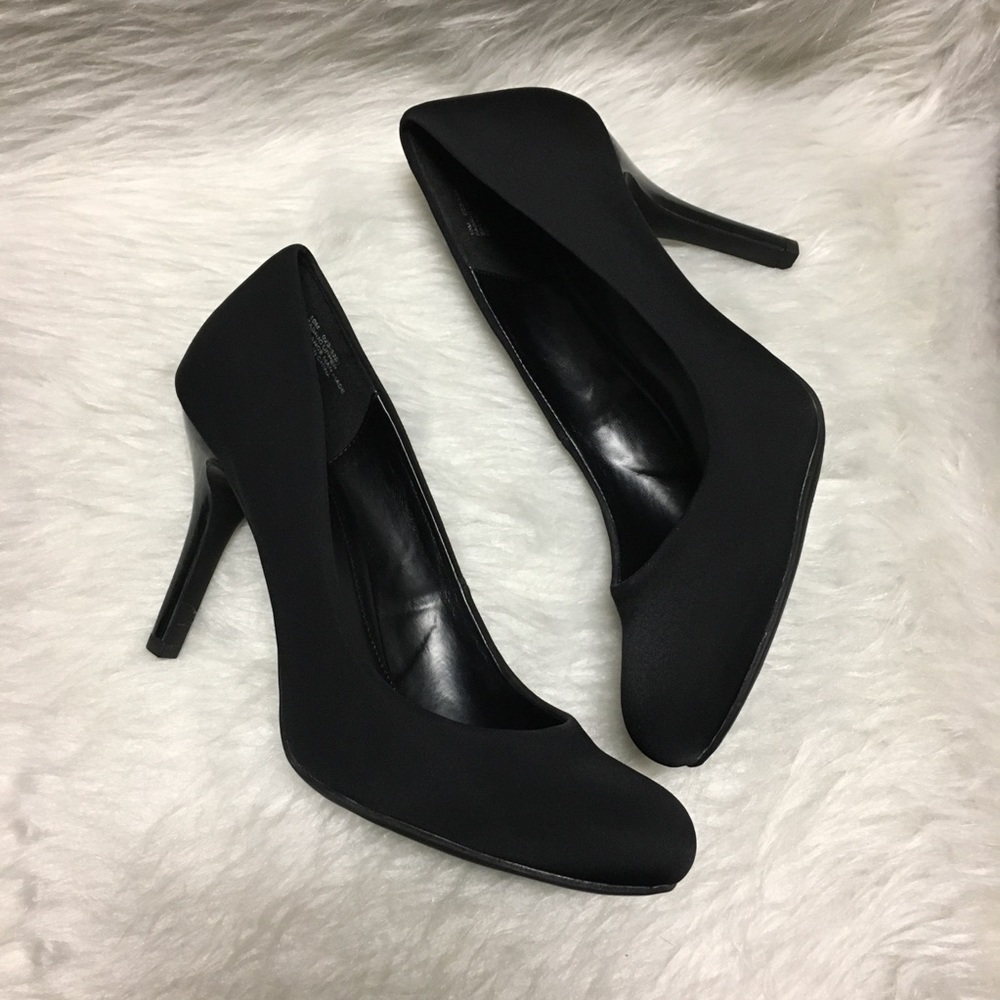 a.n.a black heels